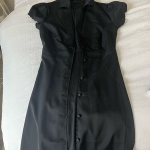 Urban Outfitters Black Mini Dress